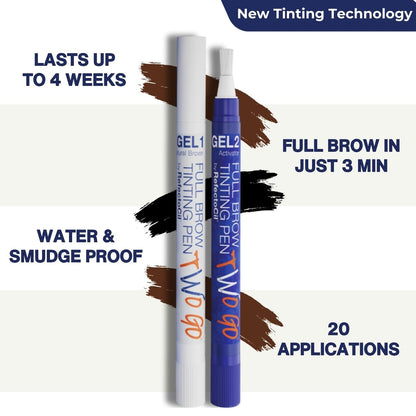 RefectoCil TWO GO Full Brow Tinting Pen